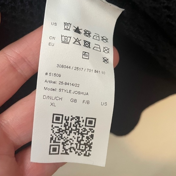 BRAX JOSHUA Full Zip Sweater in navy blue - Picture 14 of 14